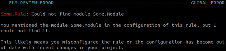 Global error saying: The threshold needs to be strictly positive. A threshold less than 1 means that you can't use case expressions at all, which is not the intent of this rule. Please change the threshold to a higher value.